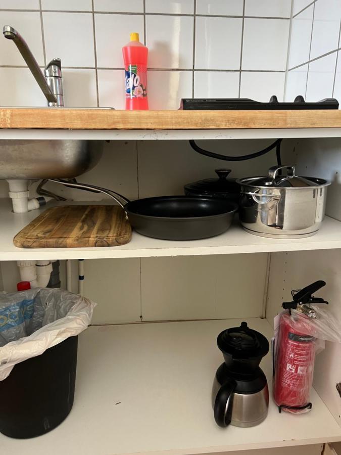 Sentralt i Fredrikstad gratis parkering Exteriör bild