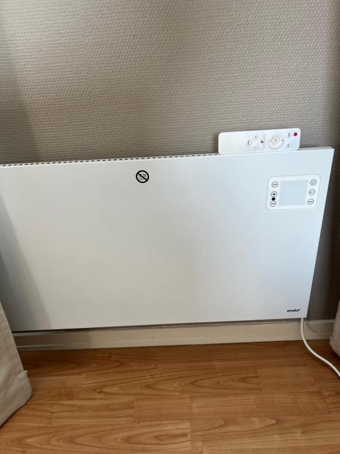 Sentralt i Fredrikstad gratis parkering Exteriör bild